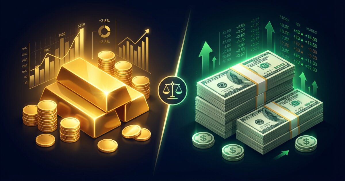 دلار بخریم یا طلا؟ بررسی جامع مزایا و معایب سرمایه‌گذاری روی طلا یا دلار در ایران